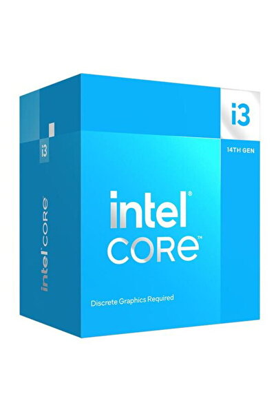 Intel Procesor Raptor Lake Refresh, Core i3 14100 3.5GHz cutie