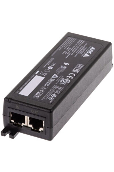 Axis Net Camera ACC POE Mindspan, 02172-0,002, 20W, Negru