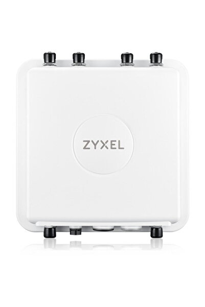 ZyXEL Access point Gigabit WAX655E-EU0101F, Exterior, Dual-Band, WiFi 6, 575 ...