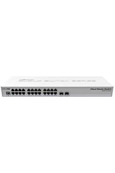 MIKROTIK Cloud Router Switch CRS326-24G-2S+RM - przełącznik - 24 porty - zarz...
