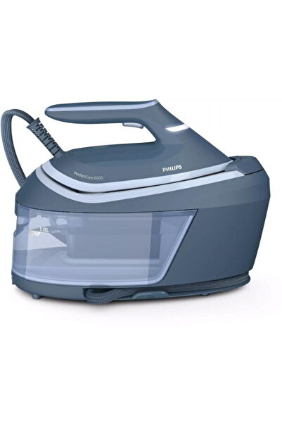 Philips Statie de calcat cu abur PerfectCare 6000 PSG6042/20, 2000~2400W, Pre...