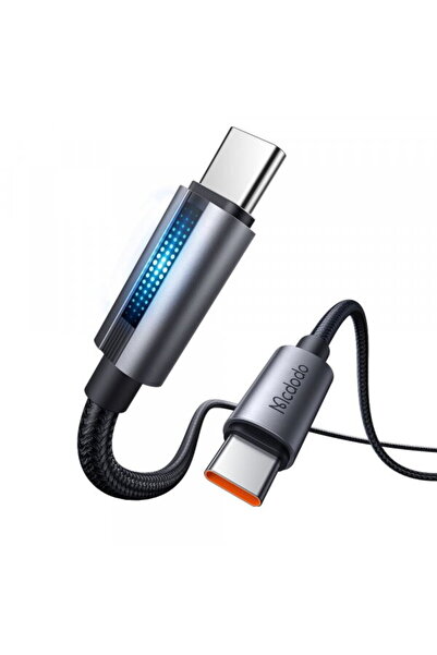 Mcdodo Cablu Date si Incarcare USB-C - USB-C CA-5740, 100W, 1.2m, Negru