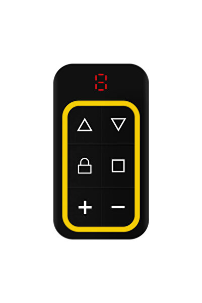 Choice kebidumei Yellow 8 in 1 Garage Remote Multi Frequency 300MHz-915MHz Re...