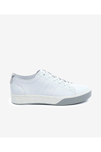 Greyder Erkek Beyaz Hakiki Deri Sneaker Ayakkabı 6Y1SA13292