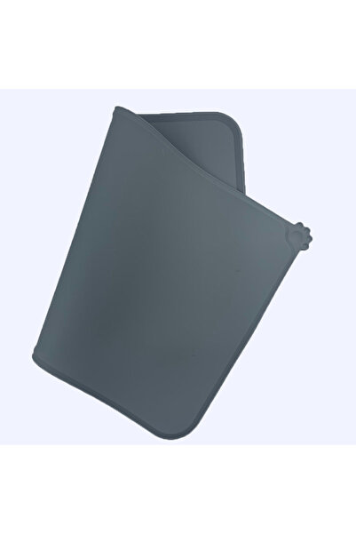 Choice 47 x 30cm GRAY Winter Waterproof Pet Mat For Dog Cat Solid Color Silic...