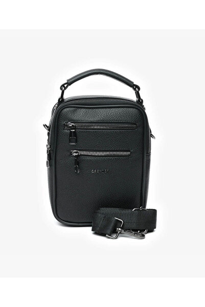Greyder Erkek Siyah Çapraz Çanta 6Y1CN69557