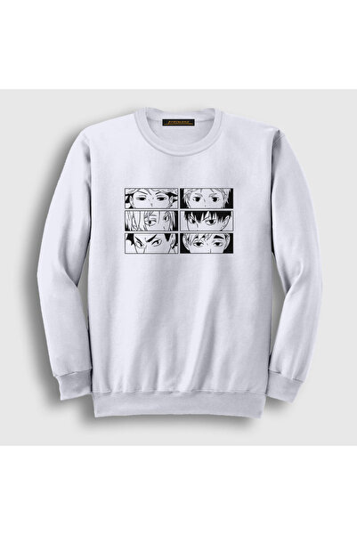 Presmono Unisex beli setters odbojkaška anime haikyu majica 237788tt