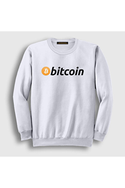 Presmono Unisex bela BTC Bitcoin majica 263287tt