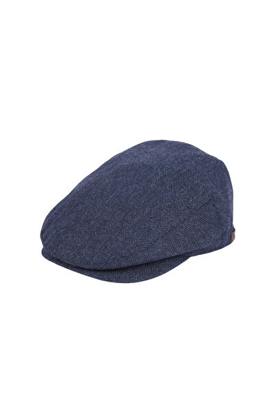 Barbour Barlow Şapka NY15 Navy