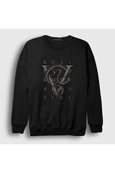 Presmono Unisex crna Venom Bullet For My Valentine majica 23516tt