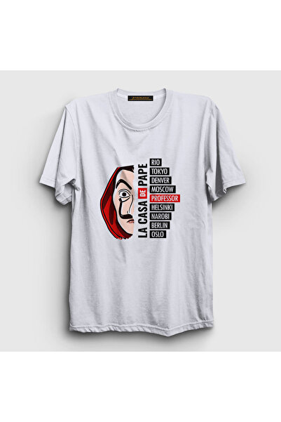 Presmono La Casa De Papel Unisex Bela T-shirt V2 - 197930tt