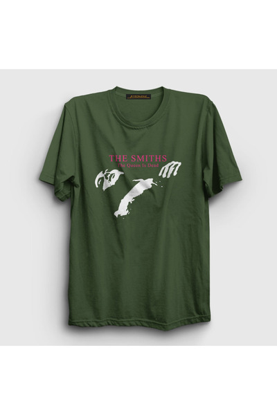 Presmono Unisex Khaki the Queen Is Dead the Smiths T-Shirt 525068Tt