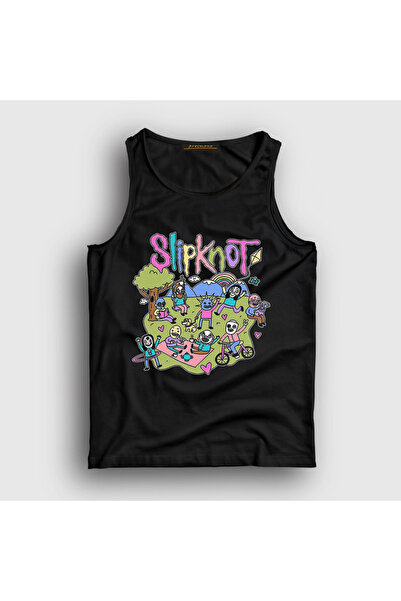 Presmono Unisex Black Picnic Metal Slipknot Athlete 603490Tt