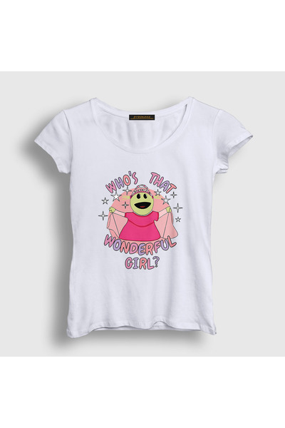 Presmono Bela žena T-shirt - Ko je ta divna devojka Nanalan Model: 533451tt