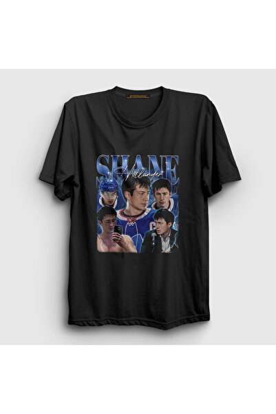 Presmono Unisex Black Poster Shane Hollander Heated Rivalry T-Shirt 603957Tt