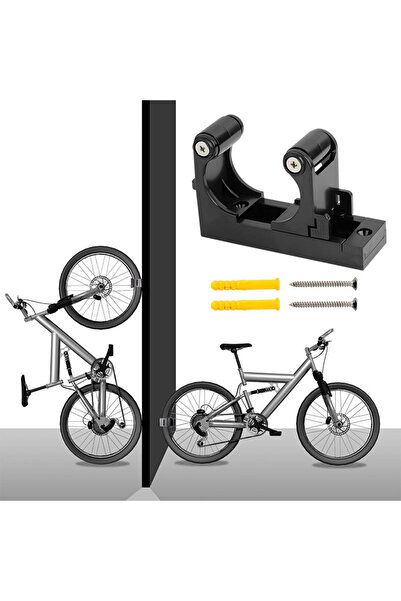 Choice 1 Pc Black Deemount Mount Bike Hooks Adjustable Bicycle Wall Holder Ra...