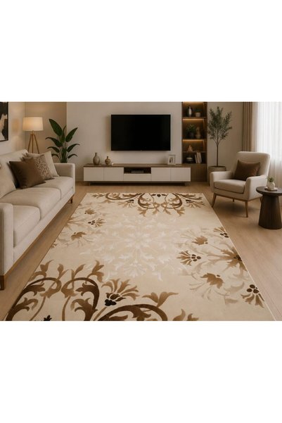 Kcrhome Kaşmir Kuğu / Ku-0016/02 Kmk/ıvr - 147x233-halı