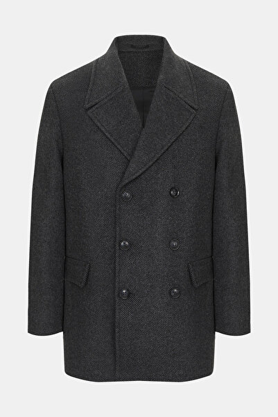 W Collection ANTRASİT PALTO