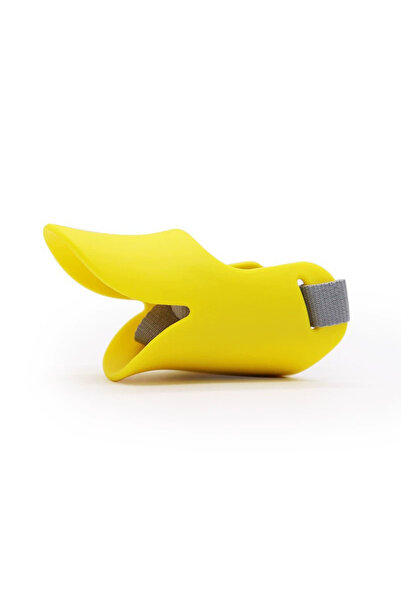 choice2 S YELLOW Silicone Soft & Safe Dog Muzzle - Anti-Biting, Anti-Barking,...