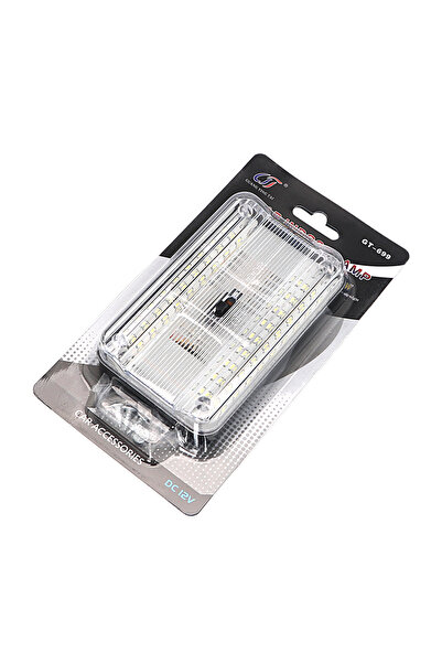 Choice WHITE 1Pcs White Car Doom Light 36SMD Roof Ceiling Lamp Bulb Rectangul...