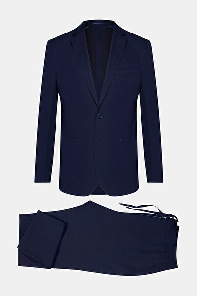 W Collection LACİVERT DÜĞMELİ TAKIM ELBİSE