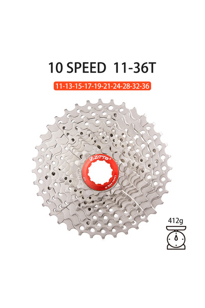 ZTTO 10S-36T MTB MTB Road Bike 8/9/10/11/12 Speed Cassette 11v 25T/28T//30T/3...