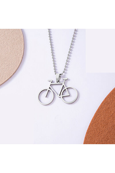 Choice 1 Hip Hop Stainless Steel Hollow Bicycle Pendant Necklace For Men Wome...
