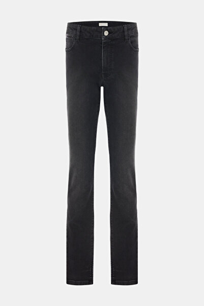W Collection SİYAH STRAIGHT JEAN PANTOLON