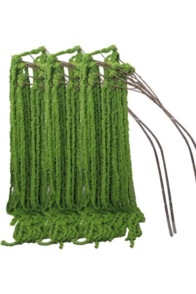 Choice5 1 pc green Silk Artificial Plant Vine Wedding Garden Arch Festival Ra...