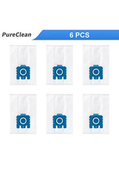 Choice4 6 Pcs Dust Bags Dust Bags GN Replacement Compatible with Miele Hoover...