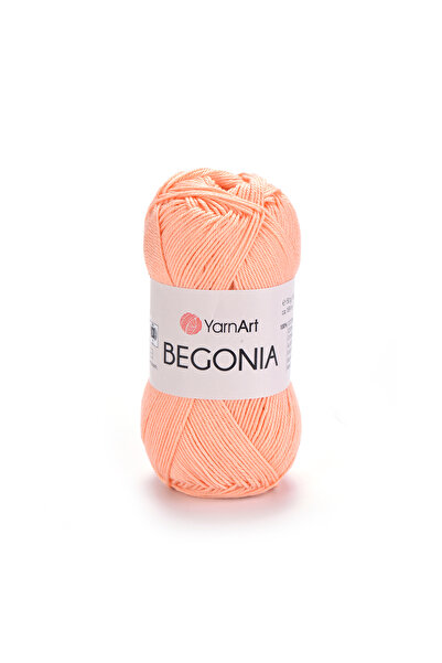 Yarnart Begonia - Mercerizovana pređa za ručno pletenje Salmon-6322
