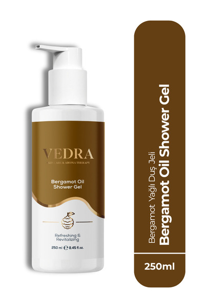 Bergamot Yağlı Duş Jeli Bergamot Oil Shower Gel 250 ML