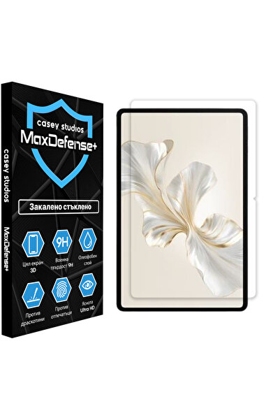 Casey Studios Honor Pad 9 Pro Screen Protector, Full Coverage, Ultra HD, Scra...