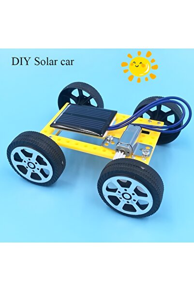 Choice Car A5 Diy Toys for Children's Science and Education Experiments, Hand...