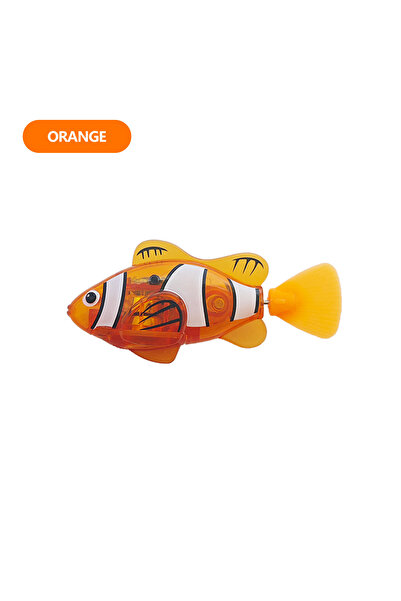 Choice orange New style Children Electronic Fish Summer Bath Toys Pet Toys Sw...