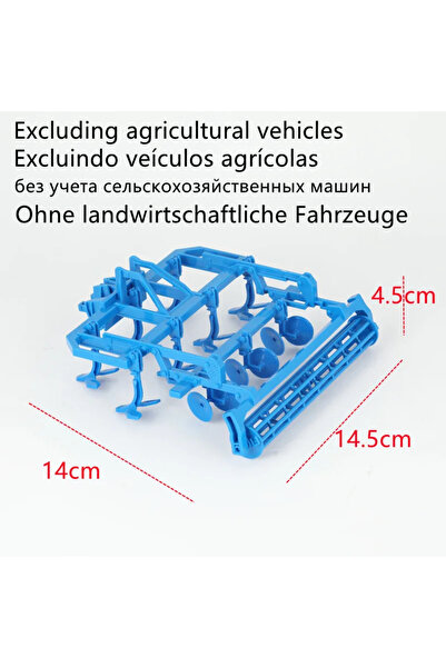Choice tillage mac Remote Control Tractor RC Farm Truck Car Trailer 2.4G Farm...