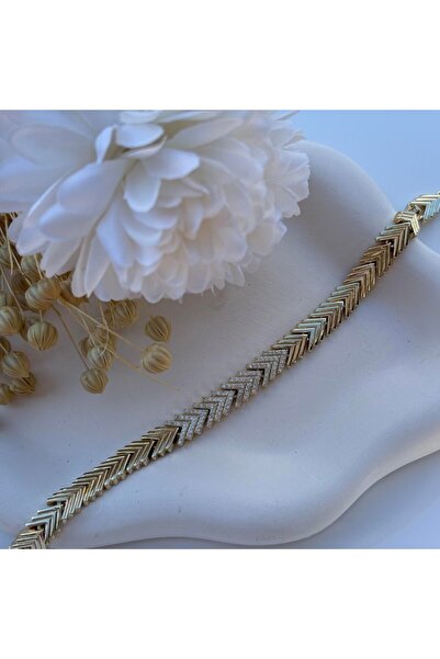 nesdesign Frequent Fishbone Model Bracelet (17+2 cm)