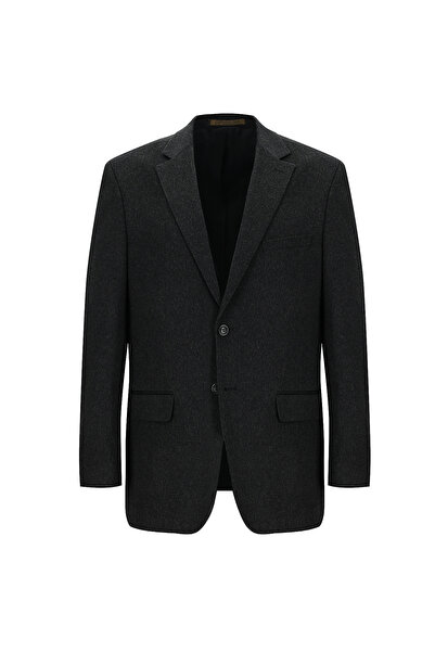 Abdullah Kiğılı 4 Drop Relaxed Fit Rahat Kesim İtalyan Kaşmir Ceket