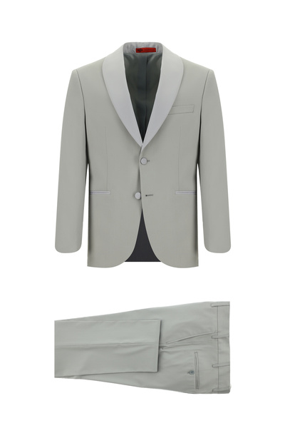 Kiğılı 7 Drop Slim Fit Slim Fit Shawl Collar Tuxedo & Groom Suit