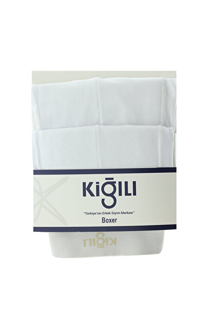 Kiğılı Set of 2 Single Jersey Cotton Boxers