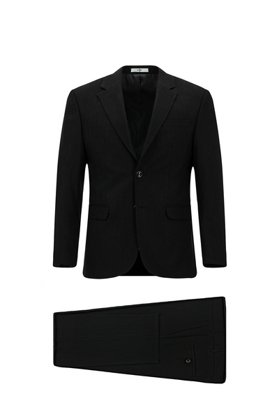 Kiğılı 7 Drop Slim Fit Dar Kesim Yünlü Takım Elbise