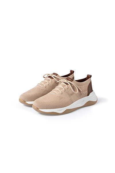 Abdullah Kiğılı Breathable Knitwear Textured Casual Sports Shoes