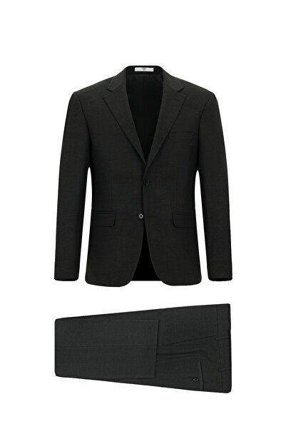 Kiğılı 7 Drop Slim Fit Slim Fit Wool Suit