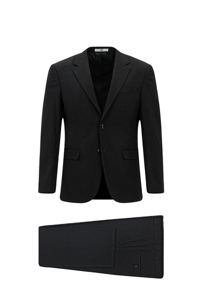 Kiğılı 7 Drop Slim Fit vzorovaný oblek úzkeho strihu