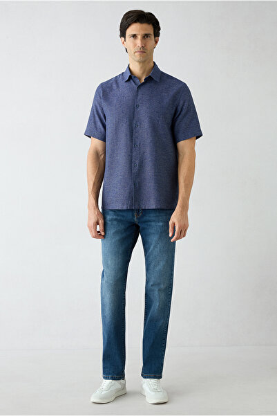 Kiğılı Regular Fit Standart Kesim Likralı Denim Pantolon