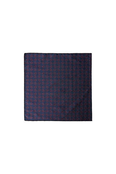 Kiğılı Patterned Tie (7.5) Handkerchief (33*33) Set