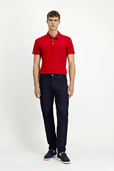 Kigili Pantaloni din denim Lycra cu croială standard Regular Fit