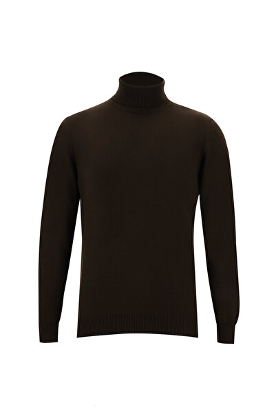 Kiğılı Turtleneck Regular Fit Cotton Knitwear Sweater