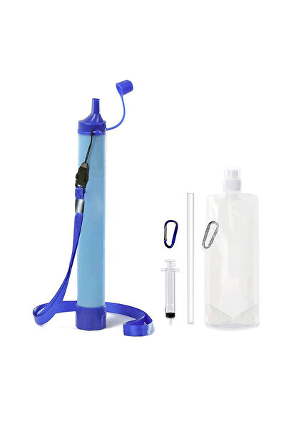 Choice C 1pcs Outdoor Water Filter, Personal Straw Water Filtration System, E...
