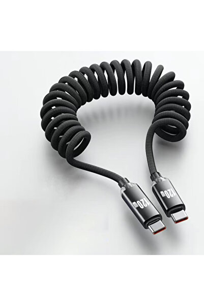 Choice 2m C-C black NNBILI 120W Car Type C to USB C Fast Charging For iPhone ...